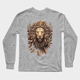 golden lion Long Sleeve T-Shirt